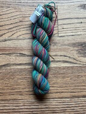 Koigu KPPPM Yarn 100% Merino Wool 175 yds Color Variegated P441-0004 Green Berry